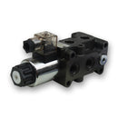 Solenoid Diverter Valve - 6 Port (Stackable)
