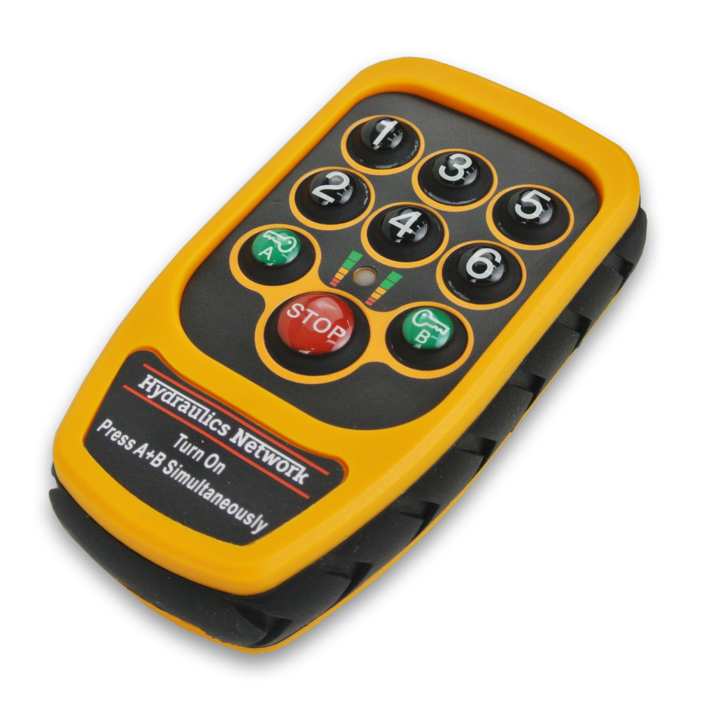 Wireless Radio Remote Controls – Rapid Hydraulics