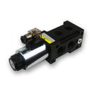 Solenoid Diverter Valve 6 Port (250 bar, 3/4″ BSPP)