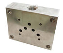 Cetop 5 Subplate Side Ports 3/4 BSPP Steel
