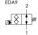 Cartridge Valve -8 Cavity DNO 40LPM