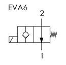 Cartridge Valve -8 Cavity NC 22LPM Manual Override
