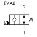 Cartridge Valve -8 Cavity NO 40LPM