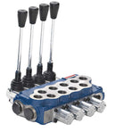Monoblock Valve MB5 80lpm 1 Cyl Spool G1/2+3/4"
