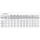 800500008 COUPLING ISO A FEMALE 1" BSPP