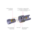 800500008 COUPLING ISO A FEMALE 1" BSPP