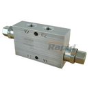 Dual Counter Balance Valve Internal Vent