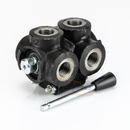 Flow Diverter, 6 Way, 1/2 BSPP, CC