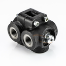 Flow Diverter, 6 Way, 1/2 BSPP, CC
