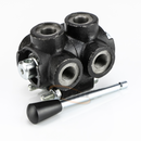 Flow Diverter, 6 Way, 1/2 BSPP, CC