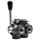Flow Diverter, 6 Way, 1/2 BSPP, CC