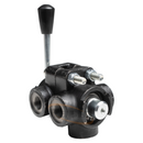 Flow Diverter, 6 Way, 1/2 BSPP, CC