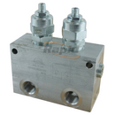 Dual Relief Valve with Tank Port 80LPM 30-260 Bar