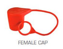 DUST CAP TO SUIT ISO A 3/8" MALE