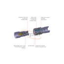 800804008 COUPLING FLAT FACE FEMALE 1/2 X 1-1/16" UNO
