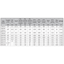 800804008 COUPLING FLAT FACE FEMALE 1/2 X 1-1/16" UNO