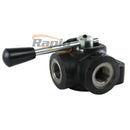 Manual Diverter Valve - 3 Port