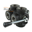 Manual Diverter Valve - 6 Port