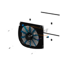 Fan kit ASA 0176 - 0257, TT 16 - 25 12V DC