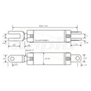 Phasing Cylinder 12" Stroke