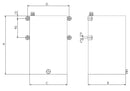 Hydraulic Tank, Hand Pumps, 10Lt