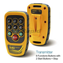 Wireless Remote Control 6 Button with Override Pad