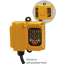 Wireless Remote Control 6 Button with Override Pad