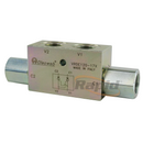 Pilot Check Valve, D/A, 3/8, Inline