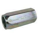 Check Valve, Inline, 3/8 BSPP, 1 Bar Crack