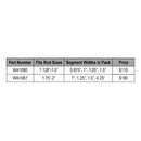Whoa-Stop Cylinder Stroke Control Segments 1.128" > 1.500"