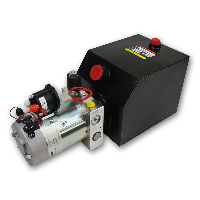 Single Acting Power Unit (DC) - Maximum Pressure 3000psi