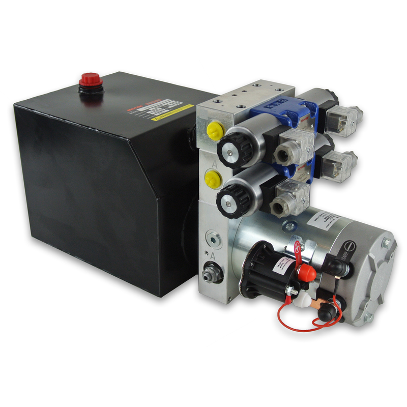 Double Acting x 2 Power Unit (DC) - Maximum Pressure 3000psi