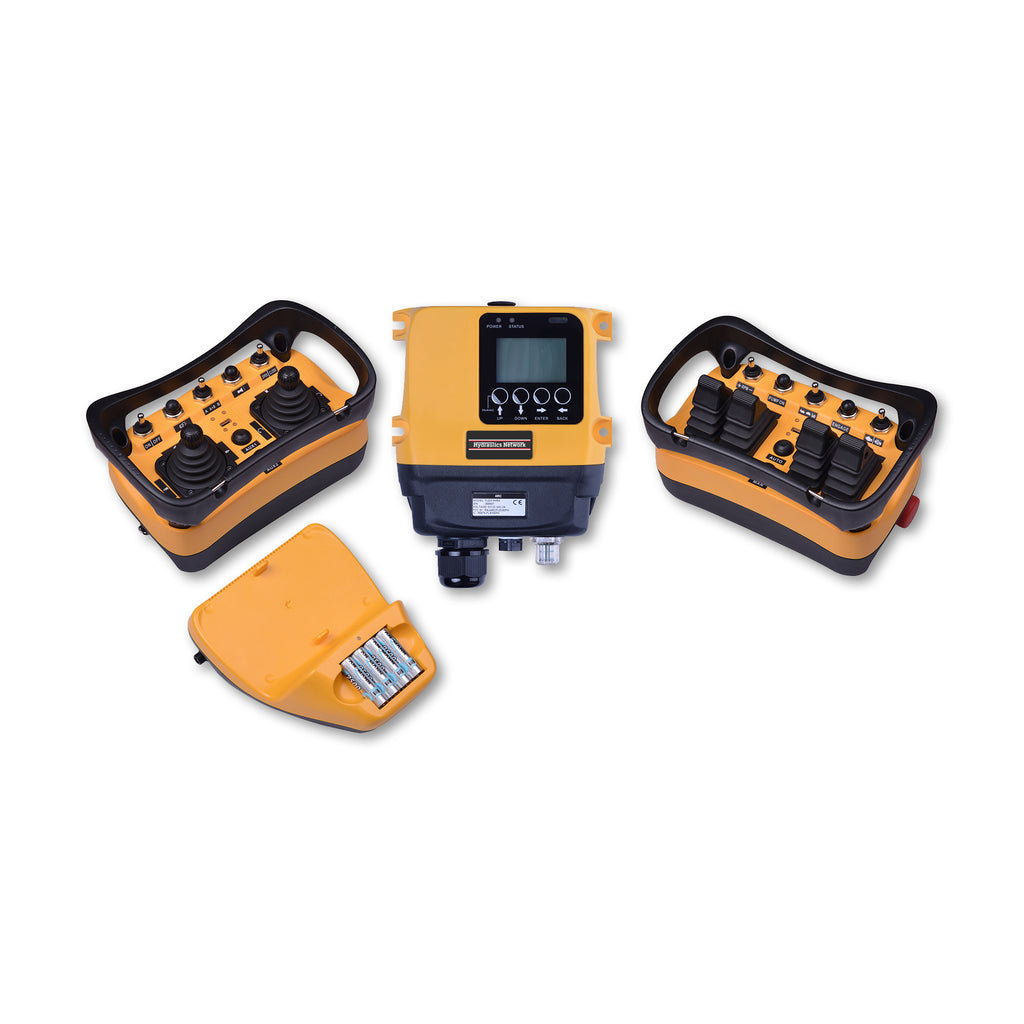 Wireless Radio Remote Controls – Rapid Hydraulics