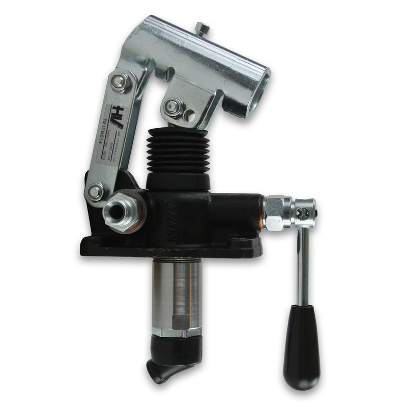 Hand Pump (Single Acting) with Relief - Tank Mount