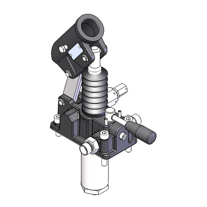 Hand Pump (Double Acting) with Relief - Tank Mount