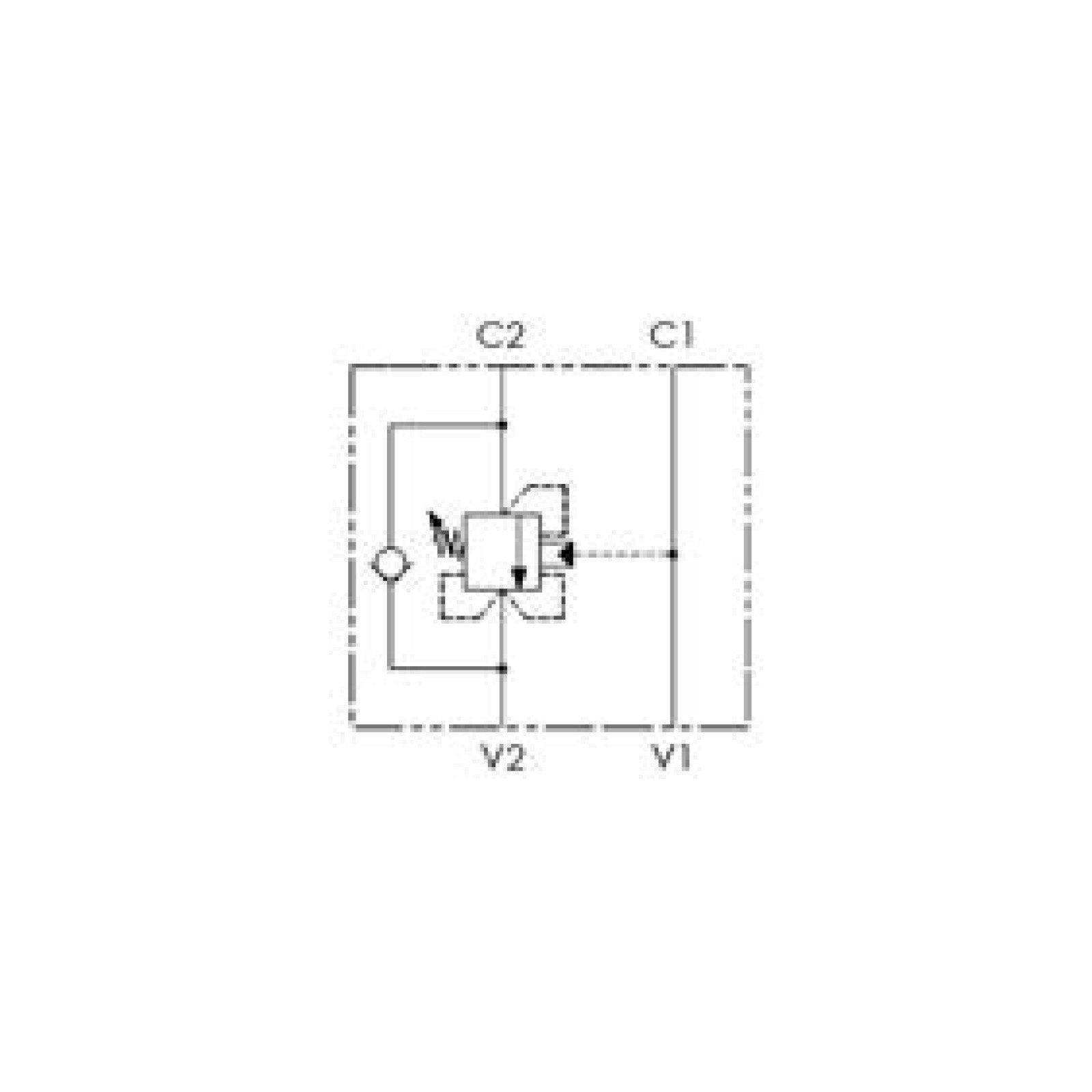 Single Counter Balance Valve External Vent VCCL – Rapid Hydraulics