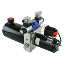 Hydraulic Power Unit 350W 12V 0.38cc SA 1.4lt TK