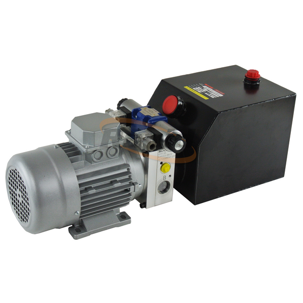 Hydraulic Power Unit 415V 1.1kW 1.1cc 7.5lt Tk PT