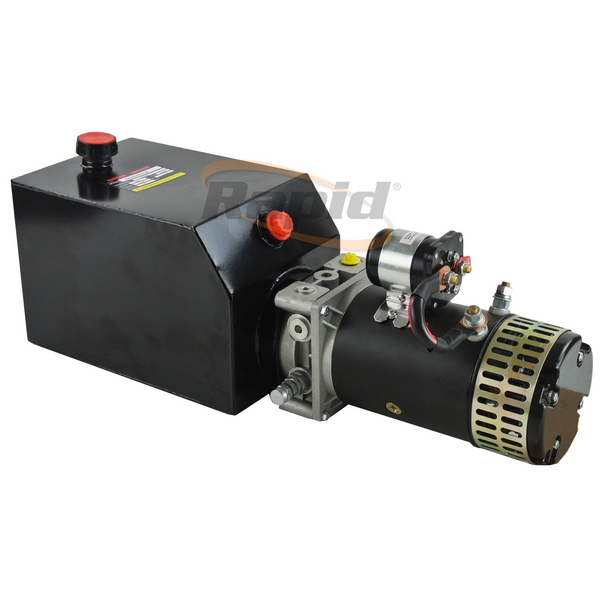 Hydraulic Power Unit 3kW 12V 3.7cc P&T 10Lt Tk