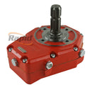 Pump Over Gear Cast Iron Male Shaft 1:3 Ratio 37kW