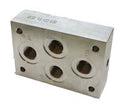 Cetop 5 Subplate Side Ports 3/4 BSPP Steel