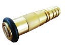NOZZLE BRASS JET - 3/4IN WITH BRASS TAIL [28-020-012]