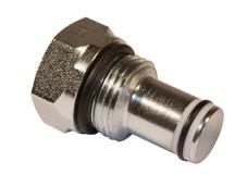 Blanking Plug, SAE 8-2 Cavity, Steel