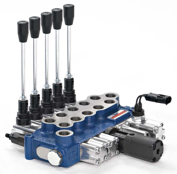 Mbco Valve MB4 Monoblock Valves 60 LPM – Rapid Hydraulics
