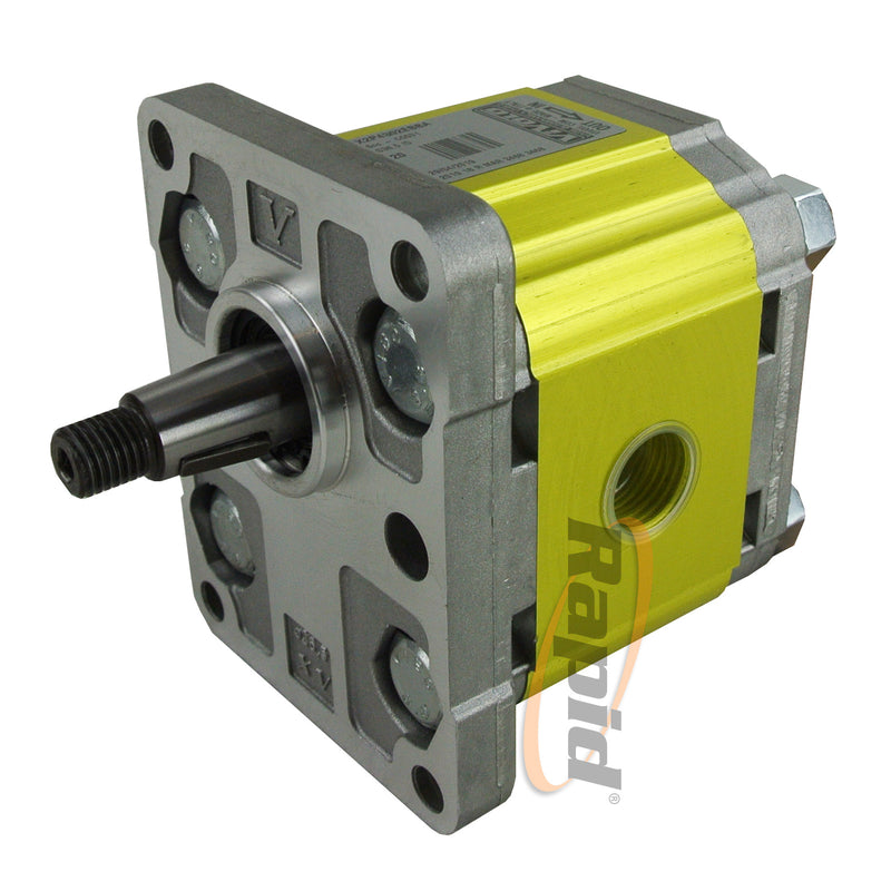 Gear Motor Group2 14.4cc, 4 Bolt Mount Tapered SFT